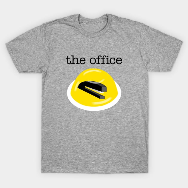 The Office - Stapler in Jello T-Shirt by millayabella